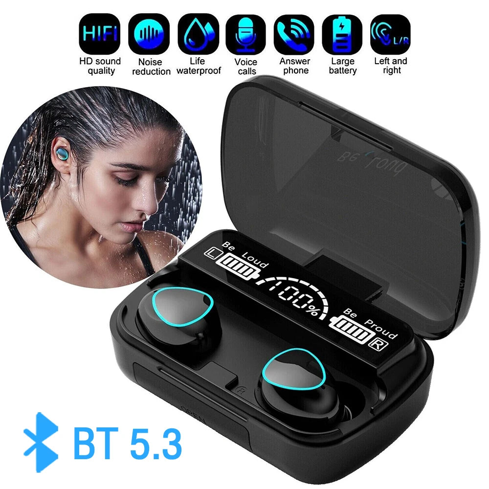 Bluetooth 5.3 wireless earbuds