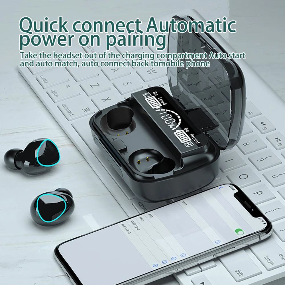 Bluetooth 5.3 wireless earbuds