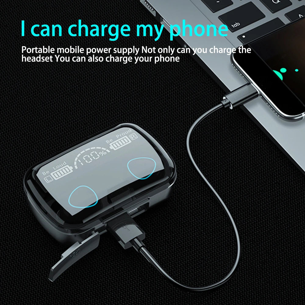 Bluetooth 5.3 wireless earbuds