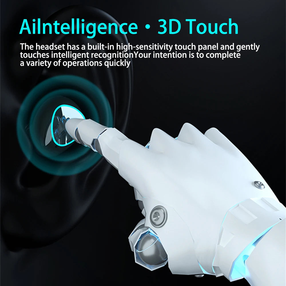 Bluetooth 5.3 wireless earbuds