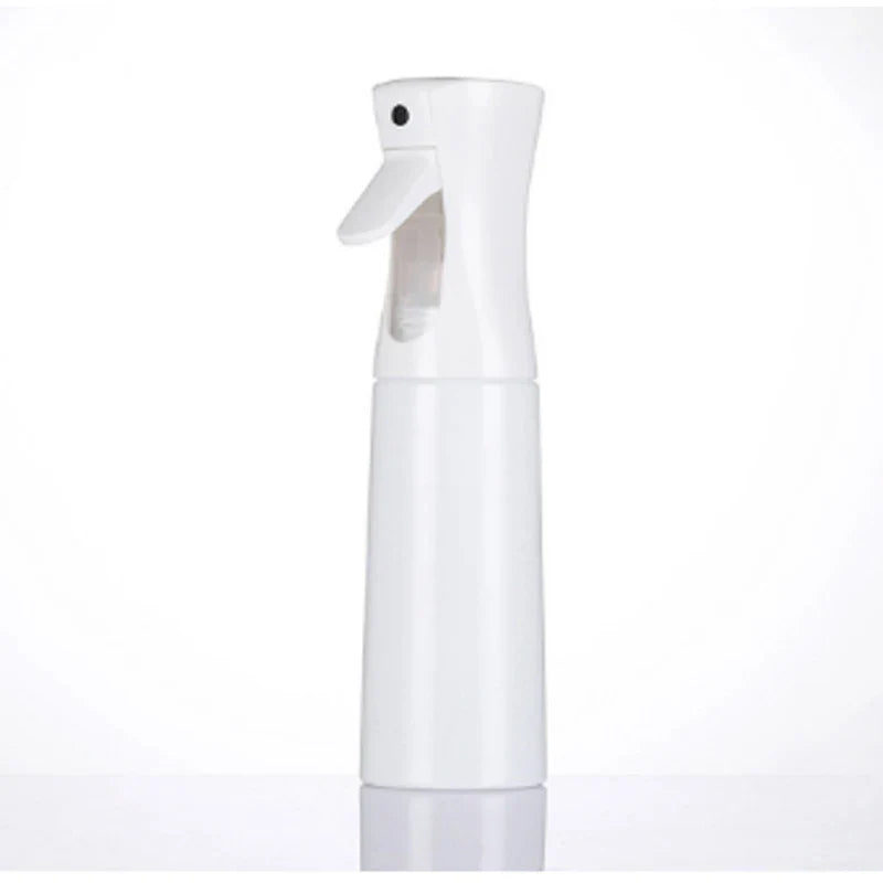 300ml high pressure spray bottle in white, ideal for skin and nail care applications.