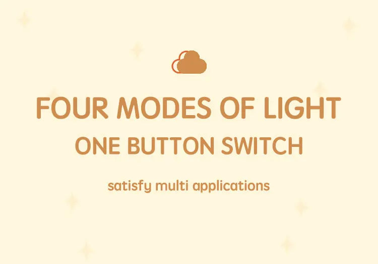 Cloud Night Light Mini USB Wireless Adorable Cloud Shape LED Night Light For Bedroom Baby Children Creative Gift
