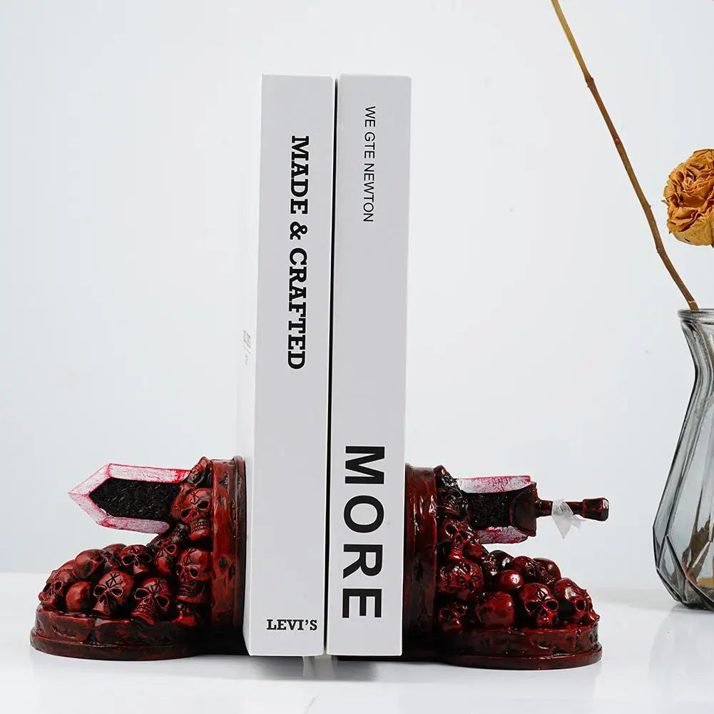 Berserk Bookends Furious Bookends Dragon Slayer Resin Ornament Desktop Bookshelf Decorative Books Holder Home Desk Decoration