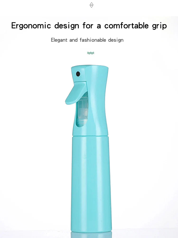 High Pressure Spray Bottle 300ml in macaron color with ergonomic design.