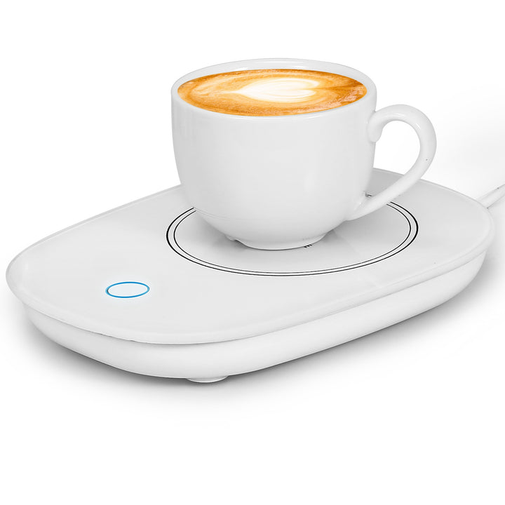 Coffee Mug Warmer with Auto Shut Off – Cup Heater for Coffee & Tea
