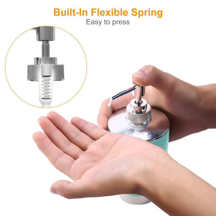 6-Piece Bathroom Accessories Set | Soap Dispenser, Toothbrush Holder, Trash Can & More