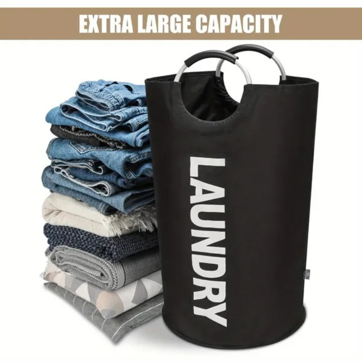 Space Saving Foldable Laundry Basket