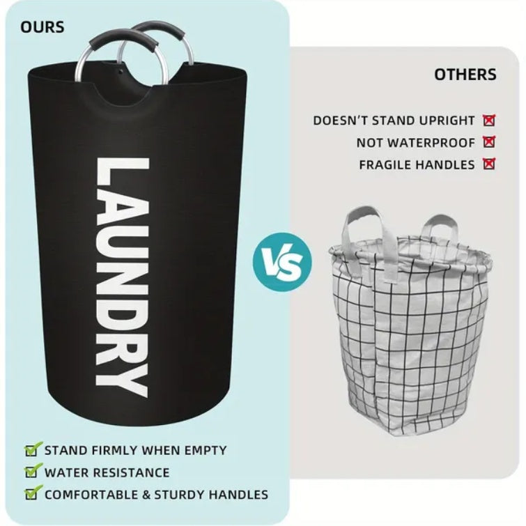 Space Saving Foldable Laundry Basket