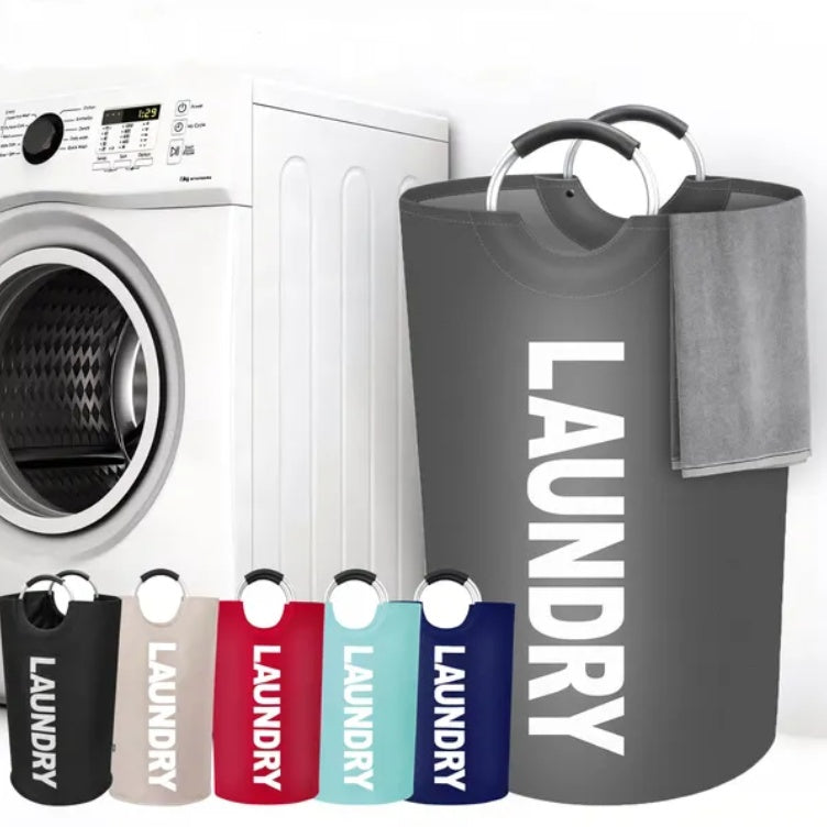 Space Saving Foldable Laundry Basket