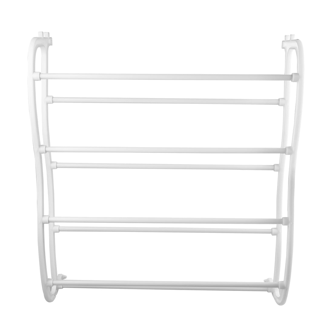 Over-the-Door Shoe Rack – Space Saving Closet Organizer (36 Pairs)