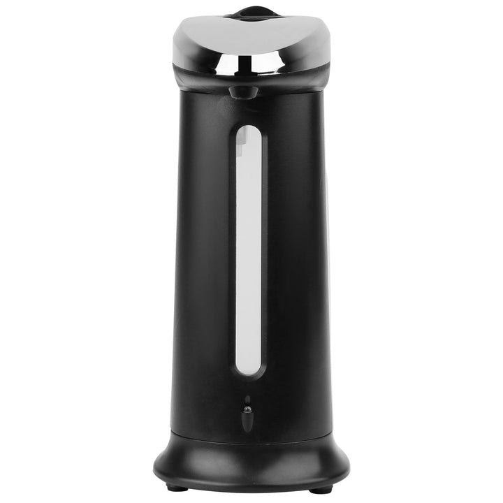 400ML automatic soap dispenser with sensor, anti-slip base, and adjustable volume