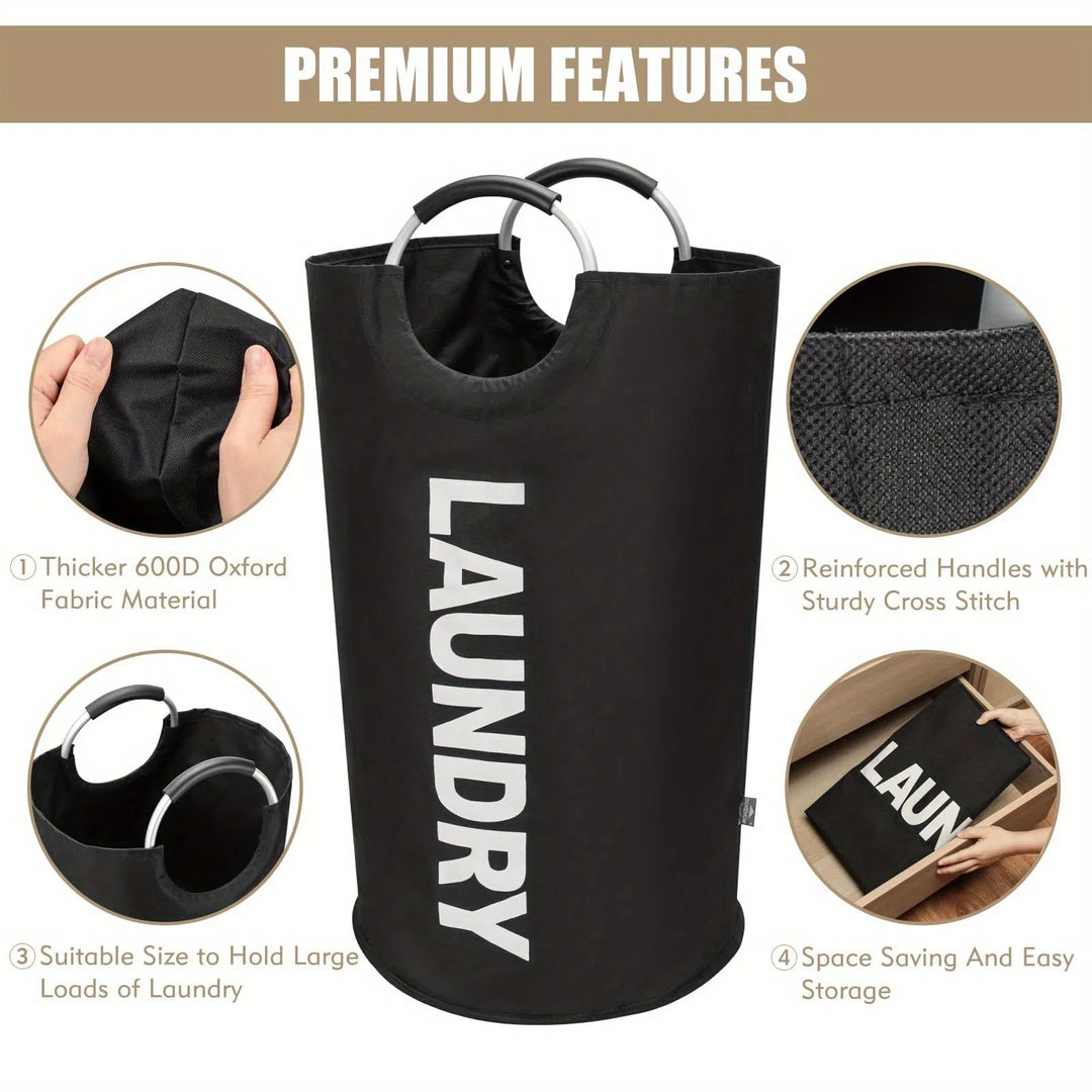 Space Saving Foldable Laundry Basket
