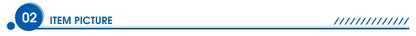 Item picture header for portable luggage scale product listing.