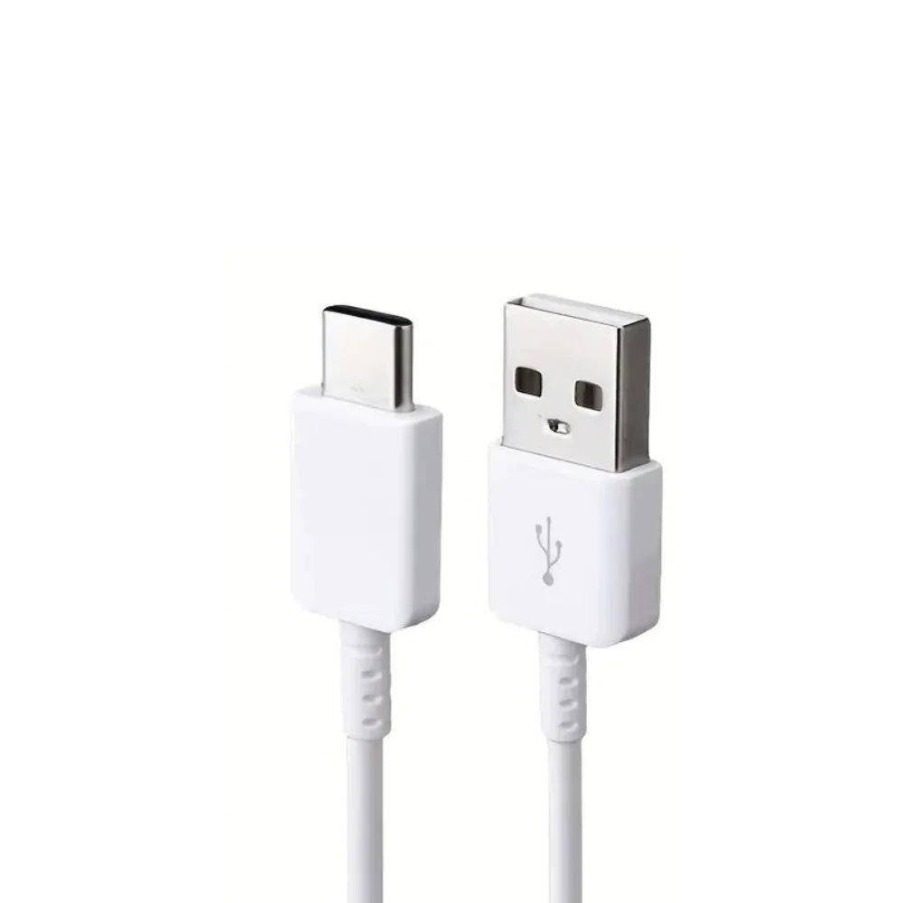 10ft Type-C USB-C charging cable with USB-A connector for fast charging and data syncing, compatible with Samsung Galaxy, PS5 Controller, Moto, LG, and more devices
