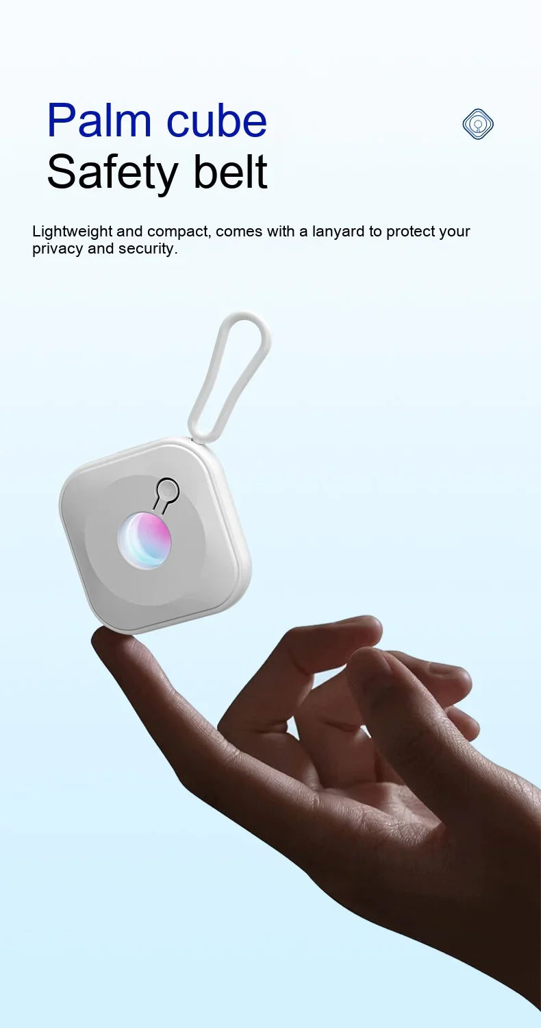 Smart Mini Camera Detector portable device for hidden camera detection and privacy protection