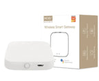 Wireless Smart Gateway device with Moes branding and packaging box