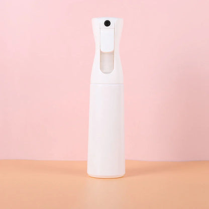 High pressure spray bottle in elegant macaron color, 300ml capacity for skin and nail care.