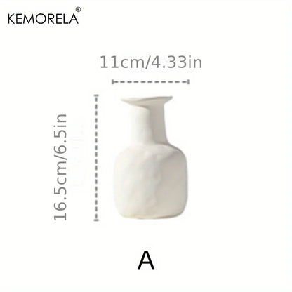 Nordic Ceramic Donut Vase
