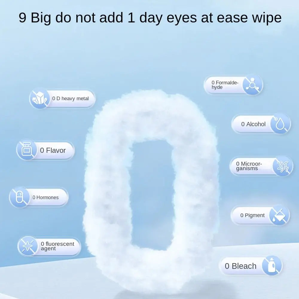 Pet wipes infographic highlighting chemical-free features and suitability for cats and dogs.