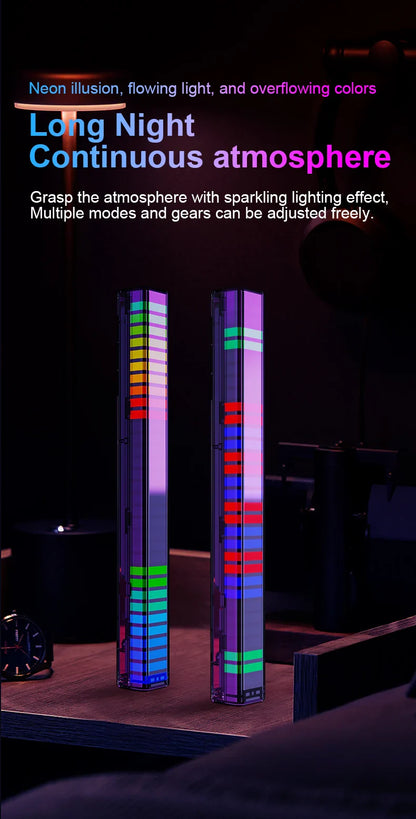 RGB Pickup Light for music rhythm, aesthetic game room decor.