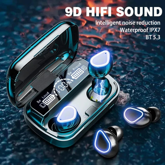 Bluetooth 5.3 wireless earbuds