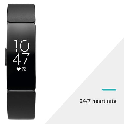 ✅ Fitbit Inspire HR – Waterproof Smart Fitness Band with Heart Rate & Sleep Tracking