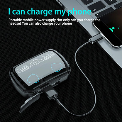 Bluetooth 5.3 wireless earbuds