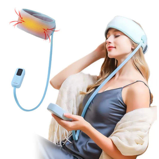 Electric head massager by HIMOUTA, model JKQ-567.