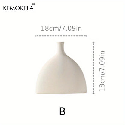 Nordic Ceramic Donut Vase