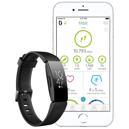 ✅ Fitbit Inspire HR – Waterproof Smart Fitness Band with Heart Rate & Sleep Tracking