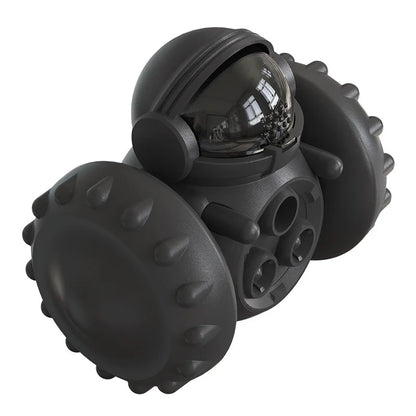 treat dispensing dog toy with durable ABS material and interactive design