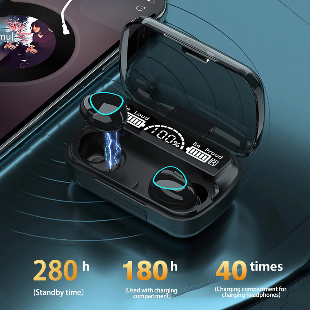 Bluetooth 5.3 wireless earbuds