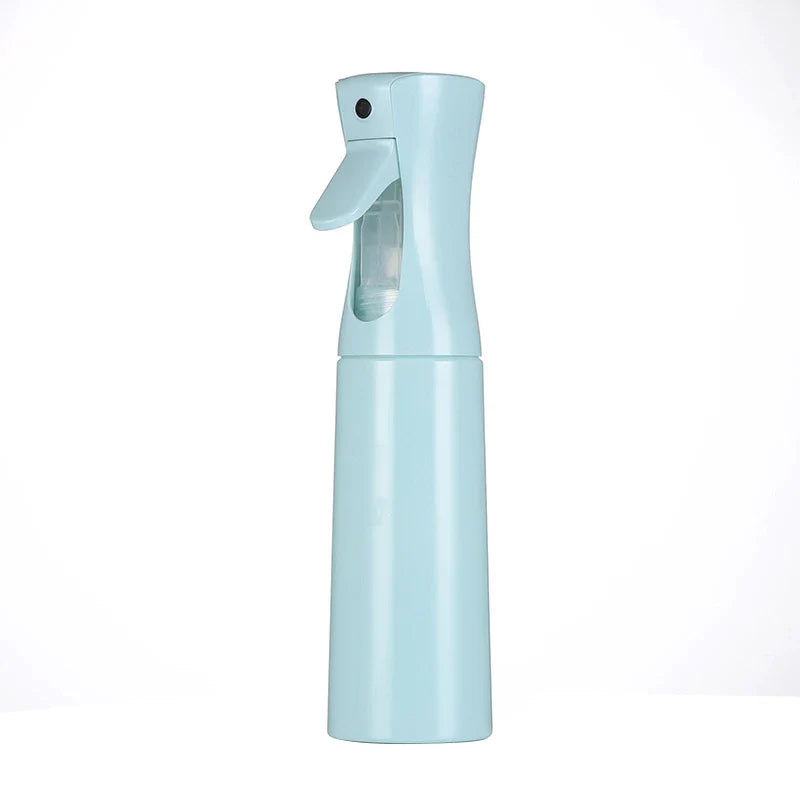 High pressure spray bottle with macaron color, 300ml capacity, suitable for skincare and nail care.
