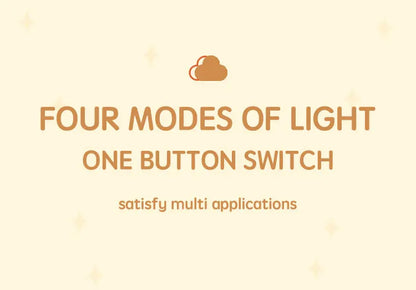 Cloud Night Light Mini USB Wireless Adorable Cloud Shape LED Night Light For Bedroom Baby Children Creative Gift