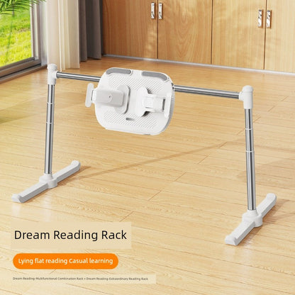 adjustable book holder for bed in modern room setting