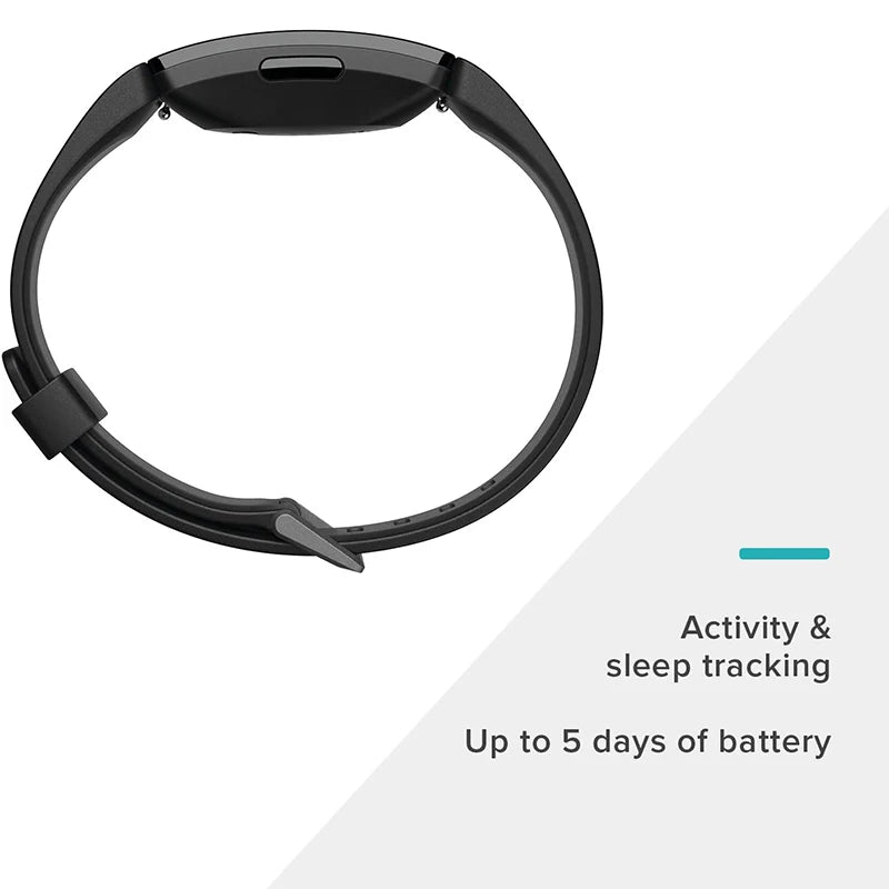 ✅ Fitbit Inspire HR – Waterproof Smart Fitness Band with Heart Rate & Sleep Tracking