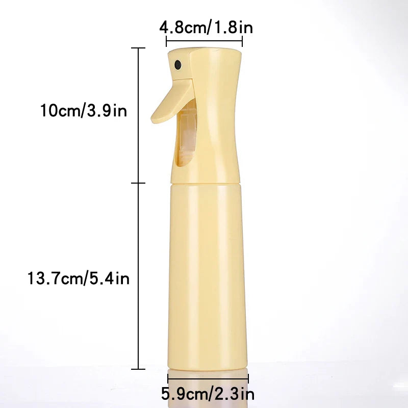 High Pressure Spray Bottle in macaron color, 300ml capacity, suitable for skin and nail care.