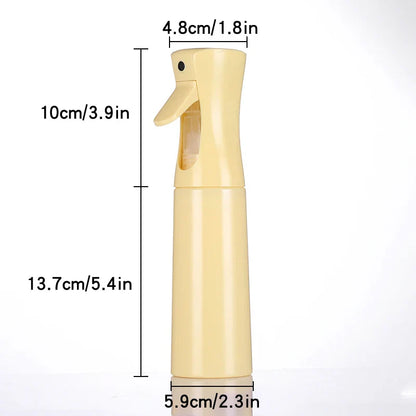 High Pressure Spray Bottle in macaron color, 300ml capacity, suitable for skin and nail care.