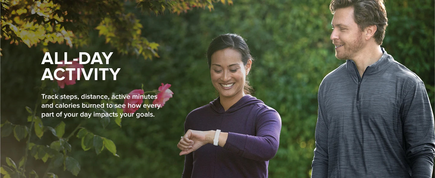 ✅ Fitbit Inspire HR – Waterproof Smart Fitness Band with Heart Rate & Sleep Tracking