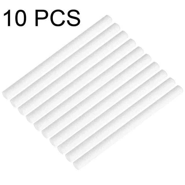 10 replacement filter rods for wood grain humidifier.