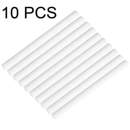 10 replacement filter rods for wood grain humidifier.