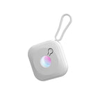 Compact Smart Mini Camera Detector with keyhole sensor and clip for portable hidden camera detection