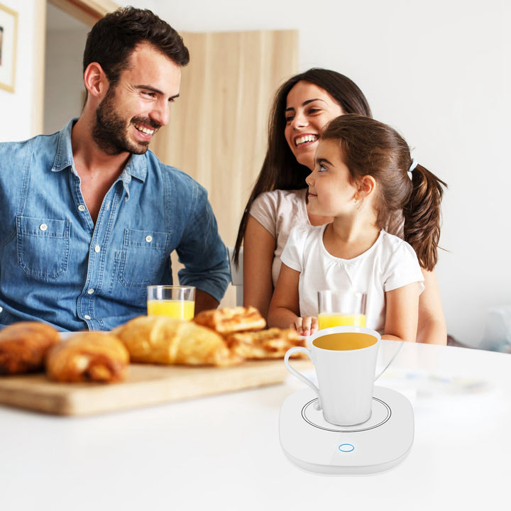 Coffee Mug Warmer with Auto Shut Off – Cup Heater for Coffee & Tea