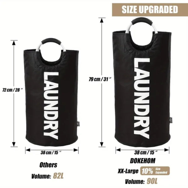 Space Saving Foldable Laundry Basket