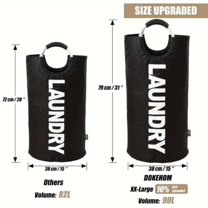 Space Saving Foldable Laundry Basket